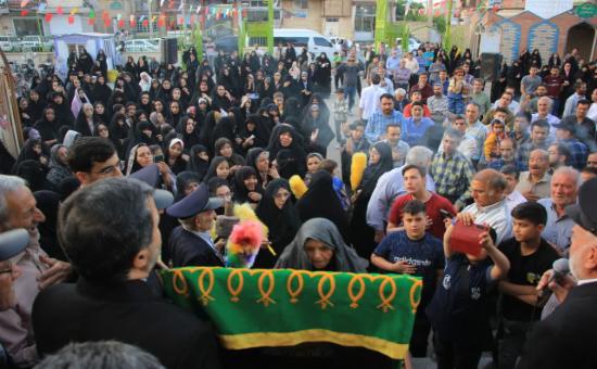 حضور خادمین امام رضا(علیه السلام) قسمت اول