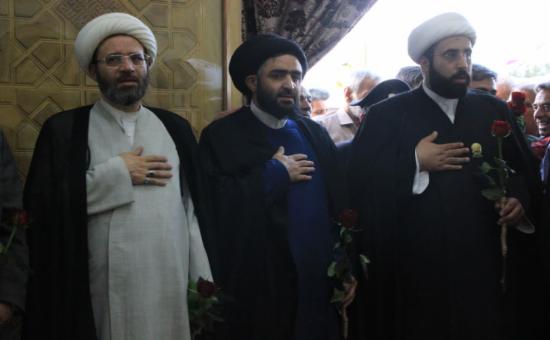 حضور خادمین امام رضا(علیه السلام) قسمت اول