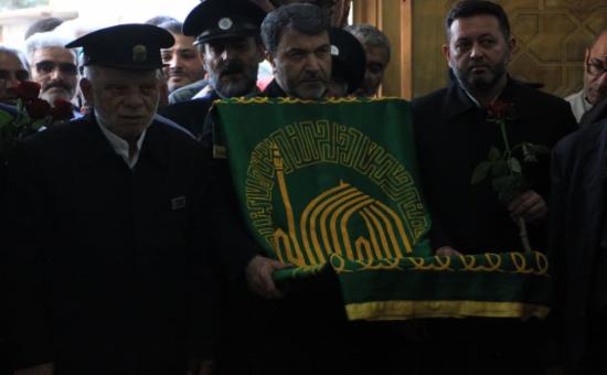 حضور خادمین امام رضا(علیه السلام) قسمت اول