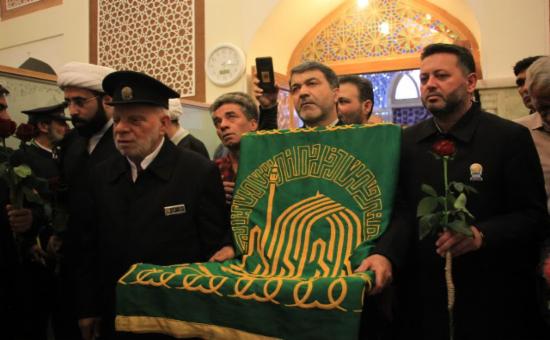 حضور خادمین امام رضا(علیه السلام) قسمت اول