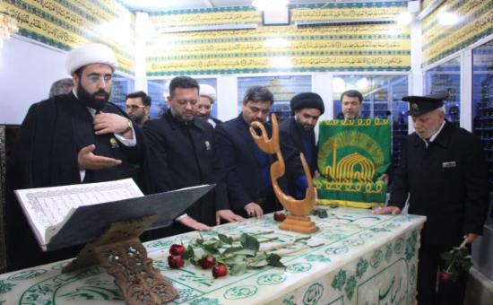حضور خادمین امام رضا(علیه السلام) قسمت دوم