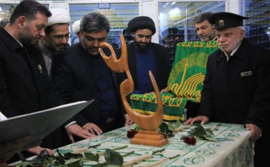 حضور خادمین امام رضا(علیه السلام) قسمت دوم