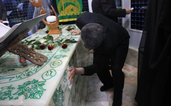 حضور خادمین امام رضا(علیه السلام) قسمت دوم