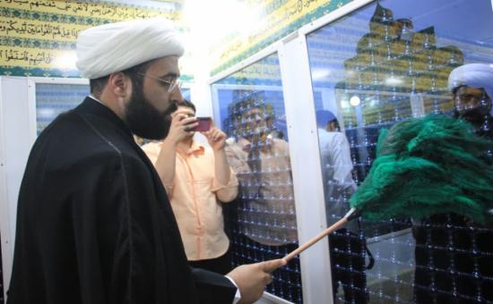 حضور خادمین امام رضا(علیه السلام) قسمت دوم