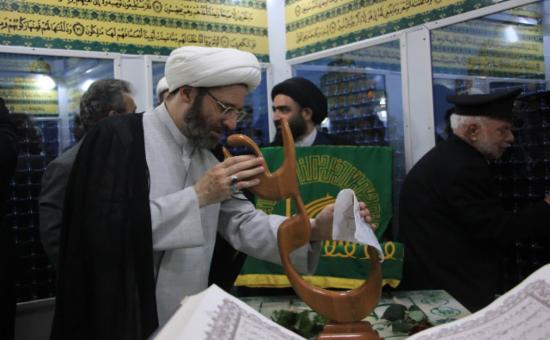 حضور خادمین امام رضا(علیه السلام) قسمت دوم