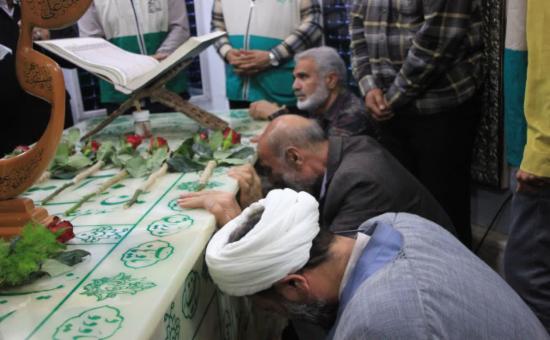 حضور خادمین امام رضا(علیه السلام) قسمت دوم