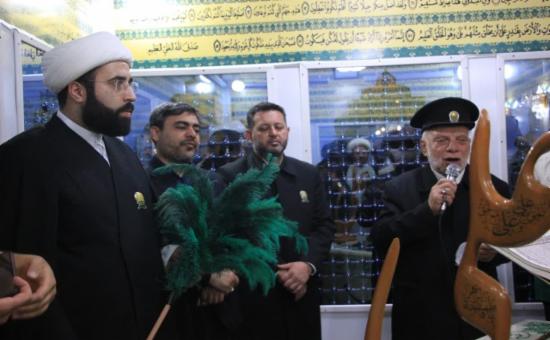 حضور خادمین امام رضا(علیه السلام) قسمت دوم