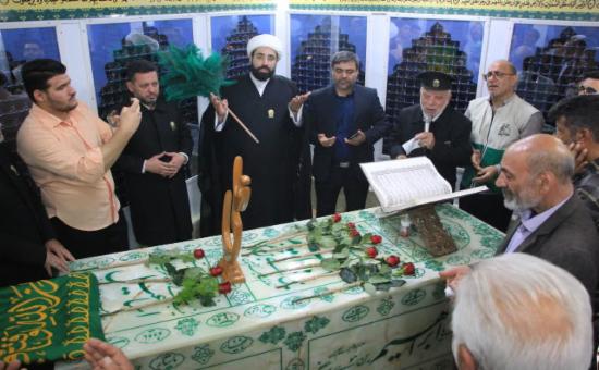 حضور خادمین امام رضا(علیه السلام) قسمت دوم