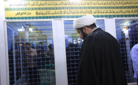 حضور خادمین امام رضا(علیه السلام) قسمت دوم