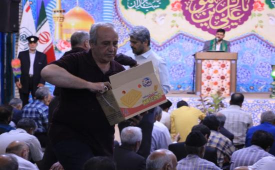 مراسم شب میلاد با سر سعادت امام رضا علیه السلام 1404