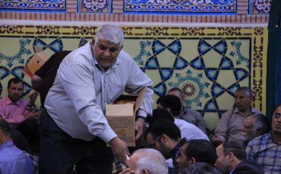 مراسم شب میلاد با سر سعادت امام رضا علیه السلام 1404