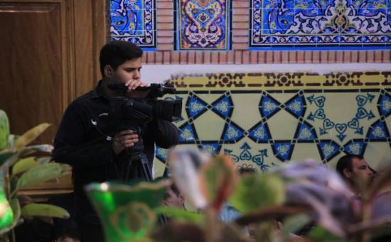 مراسم شب میلاد با سر سعادت امام رضا علیه السلام 1404