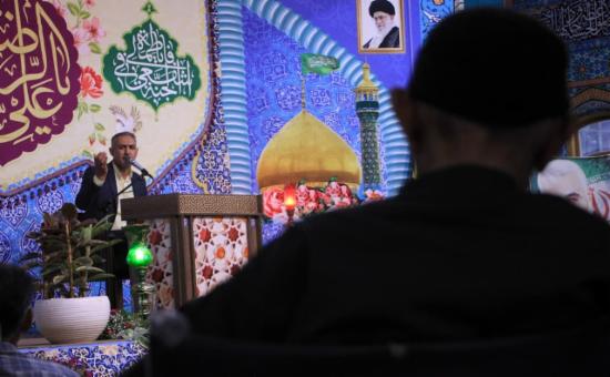 مراسم شب میلاد با سر سعادت امام رضا علیه السلام 1404