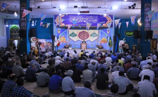 مراسم شب میلاد با سر سعادت امام رضا علیه السلام 1404