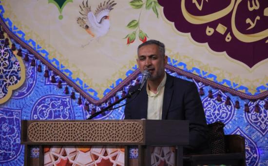 مراسم شب میلاد با سر سعادت امام رضا علیه السلام 1404