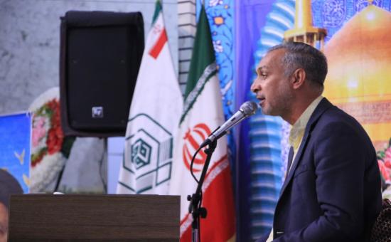 مراسم شب میلاد با سر سعادت امام رضا علیه السلام 1404