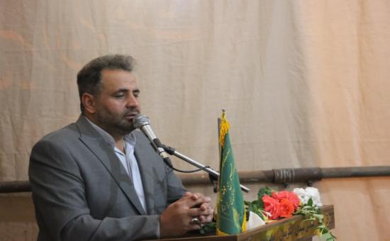 مراسم شب میلاد با سر سعادت امام رضا علیه السلام 1404