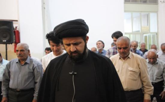 مراسم شب میلاد با سر سعادت امام رضا علیه السلام 1404