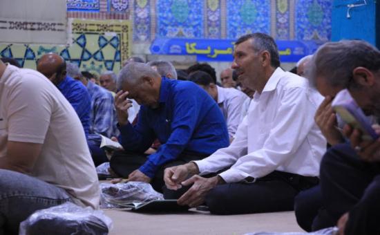 مراسم شب میلاد با سر سعادت امام رضا علیه السلام 1404