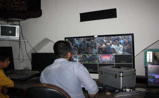 دعای عرفه در آستان مقدس حضرات سیدان الکریمان طنین انداز شد-1446 