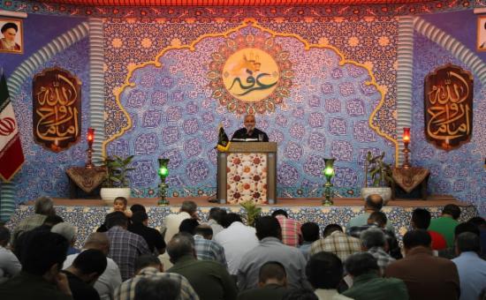 دعای عرفه در آستان مقدس حضرات سیدان الکریمان طنین انداز شد-1446 