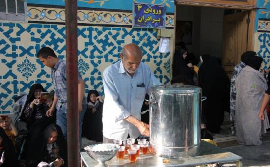 دعای عرفه در آستان مقدس حضرات سیدان الکریمان طنین انداز شد-1446 