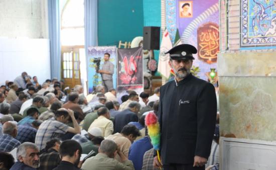 دعای عرفه در آستان مقدس حضرات سیدان الکریمان طنین انداز شد-1446 