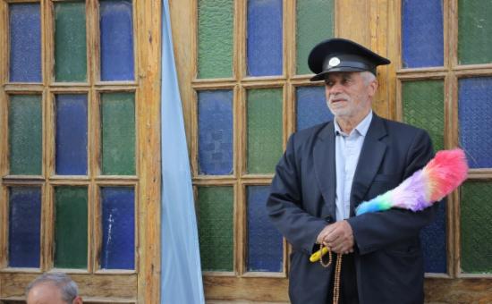 دعای عرفه در آستان مقدس حضرات سیدان الکریمان طنین انداز شد-1446 
