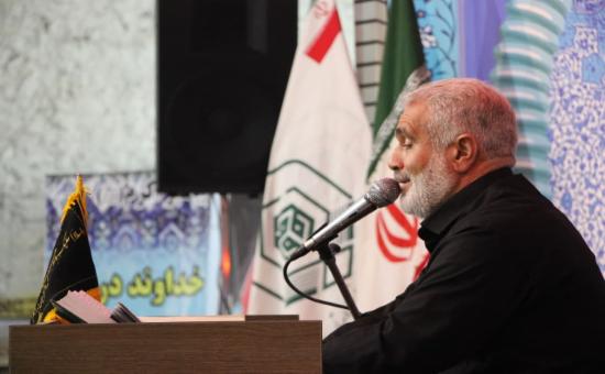 دعای عرفه در آستان مقدس حضرات سیدان الکریمان طنین انداز شد-1446 