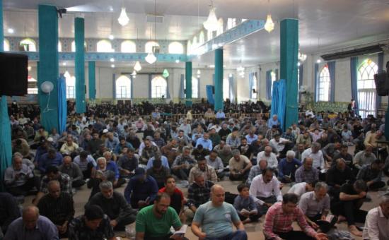 دعای عرفه در آستان مقدس حضرات سیدان الکریمان طنین انداز شد-1446 