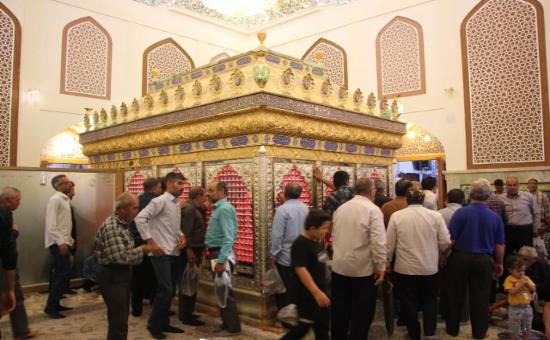 دعای عرفه در آستان مقدس حضرات سیدان الکریمان طنین انداز شد-1446 