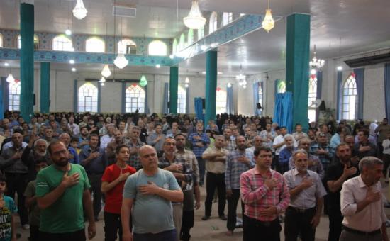 دعای عرفه در آستان مقدس حضرات سیدان الکریمان طنین انداز شد-1446 