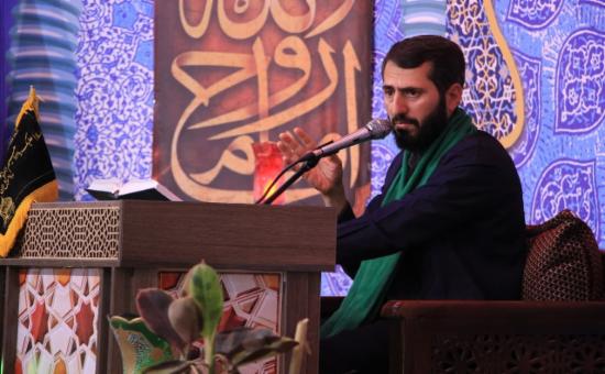 دعای عرفه در آستان مقدس حضرات سیدان الکریمان طنین انداز شد-1446 
