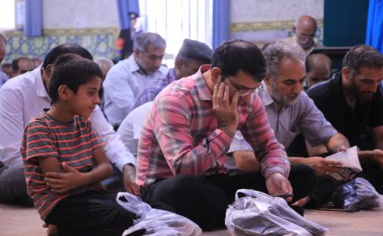 دعای عرفه در آستان مقدس حضرات سیدان الکریمان طنین انداز شد-1446 