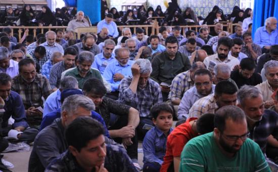 دعای عرفه در آستان مقدس حضرات سیدان الکریمان طنین انداز شد-1446 