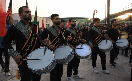 مراسم عزاداری عصر روز تاسوعا حسینی