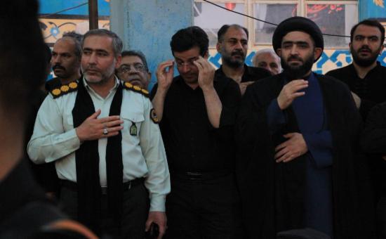 مراسم عزاداری عصر روز تاسوعا حسینی