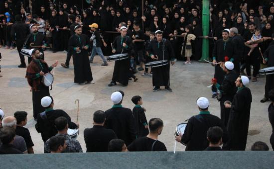 مراسم عزاداری عصر روز تاسوعا حسینی