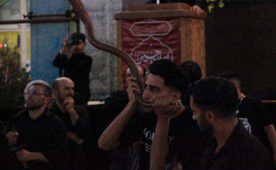 مراسم عزاداری عصر روز تاسوعا حسینی
