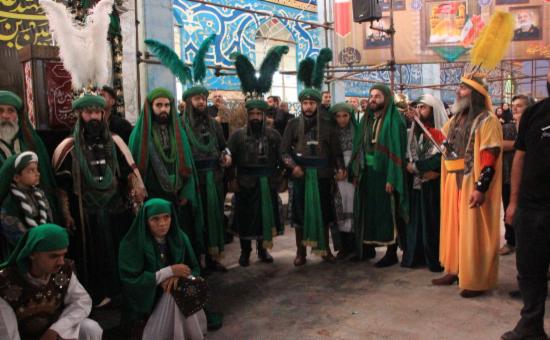 مراسم عزاداری عصر روز تاسوعا حسینی
