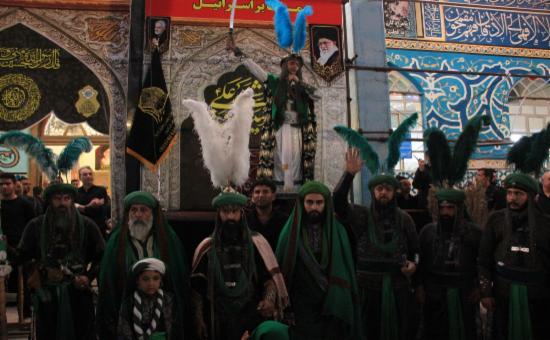 مراسم عزاداری عصر روز تاسوعا حسینی