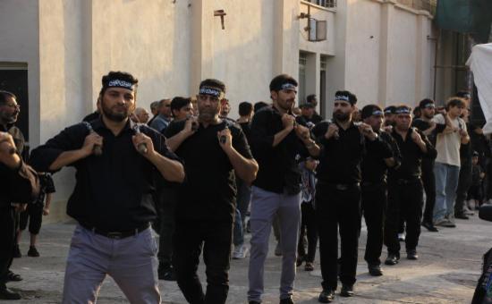 مراسم عزاداری عصر روز تاسوعا حسینی