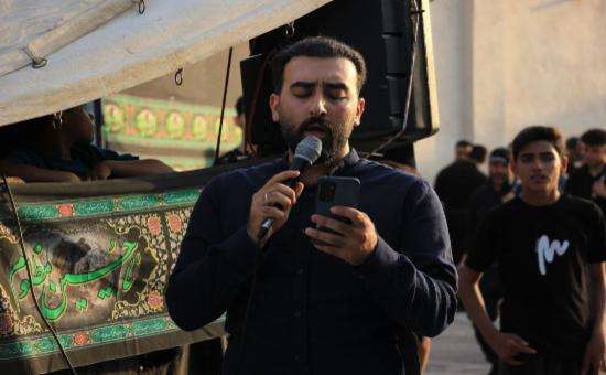 مراسم عزاداری عصر روز تاسوعا حسینی