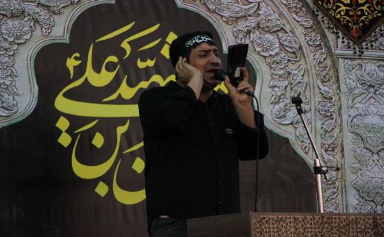 مراسم عزاداری عصر روز تاسوعا حسینی