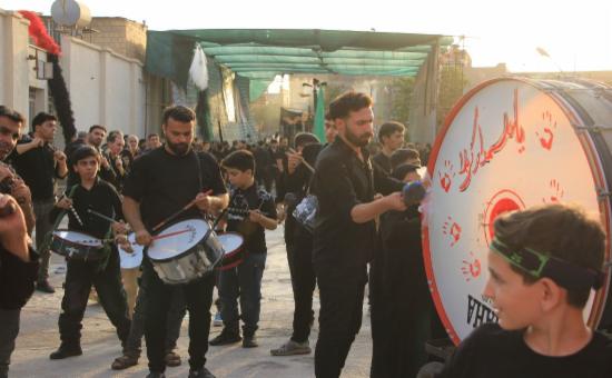 مراسم عزاداری عصر روز تاسوعا حسینی