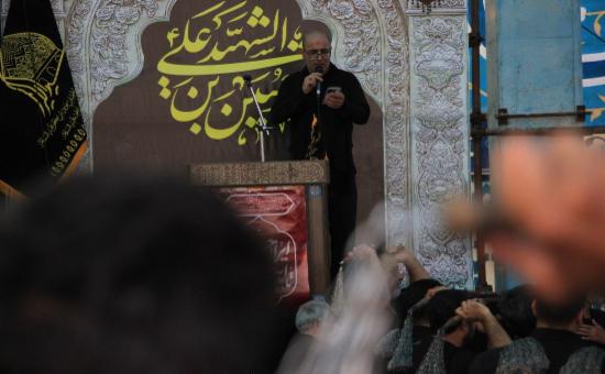 مراسم عزاداری عصر روز تاسوعا حسینی
