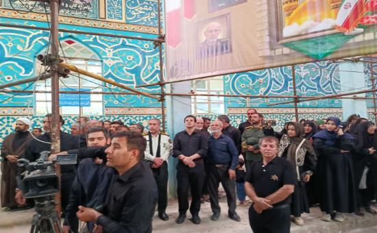 مراسم عزاداری عصر روز تاسوعا حسینی