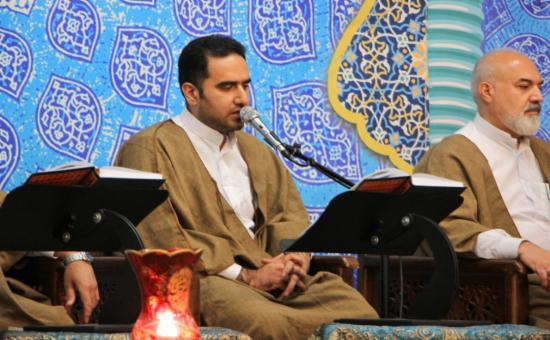 گزارش تصویری روز دوم آیین جزخوانی ماه مبارک رمضان ۱۴۴۷