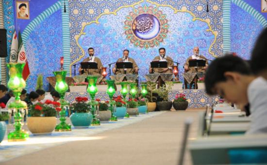 گزارش تصویری روز دوم آیین جزخوانی ماه مبارک رمضان ۱۴۴۷