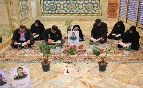 گزارش تصویری روز دوم آیین جزخوانی ماه مبارک رمضان ۱۴۴۷